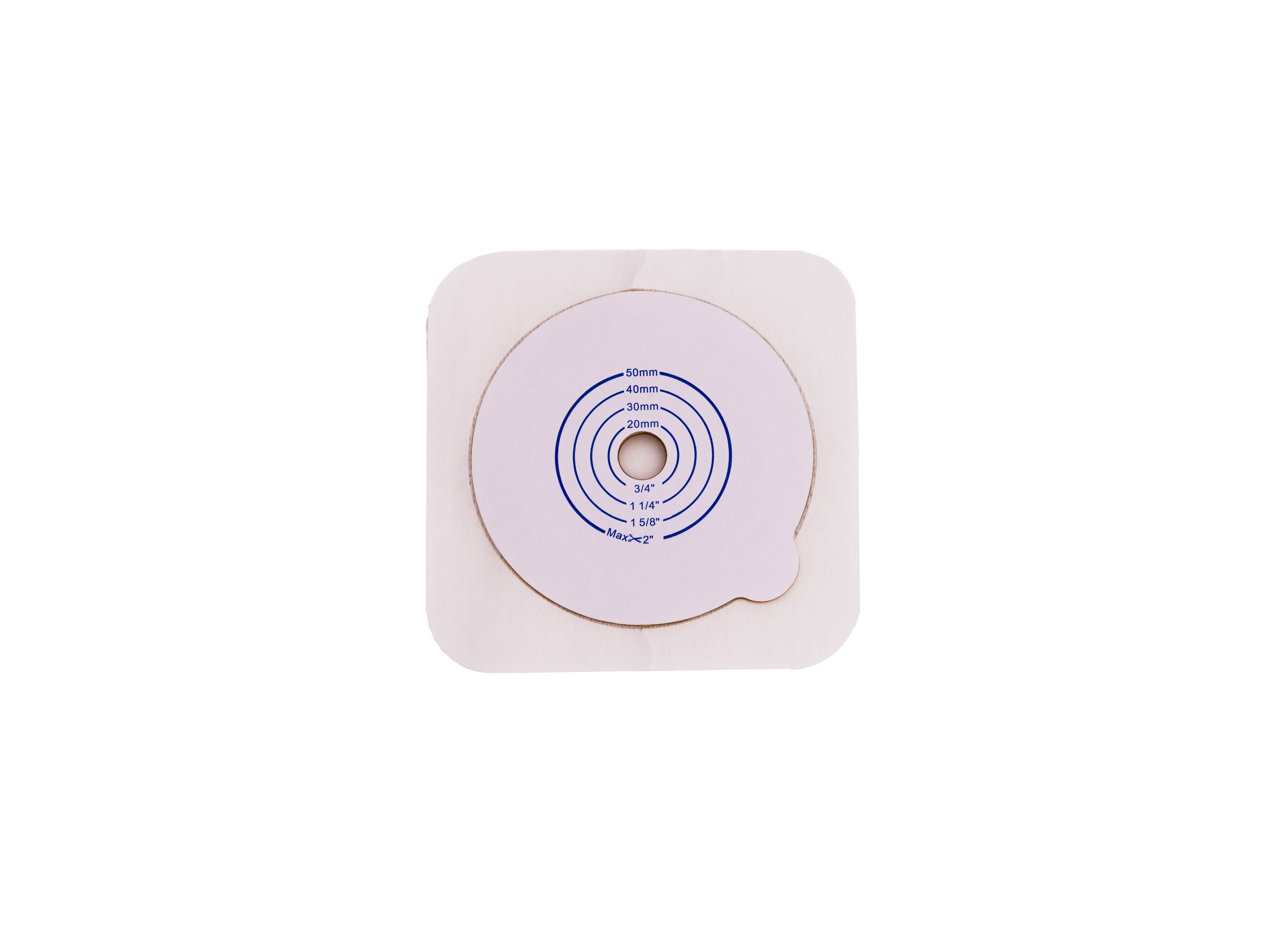 Two-piece Ostomy Baseplate